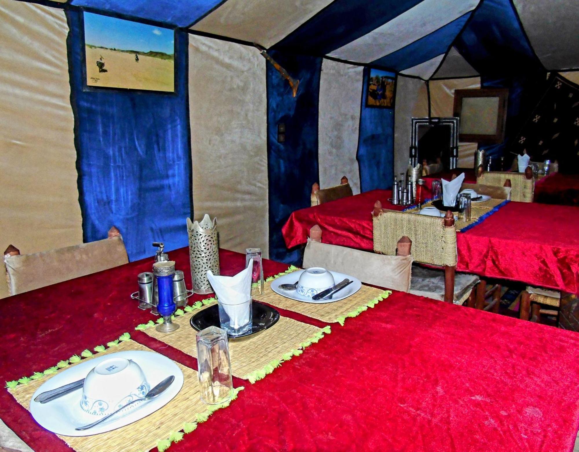 Отель Nomad Luxury Camp Мерзуга Экстерьер фото