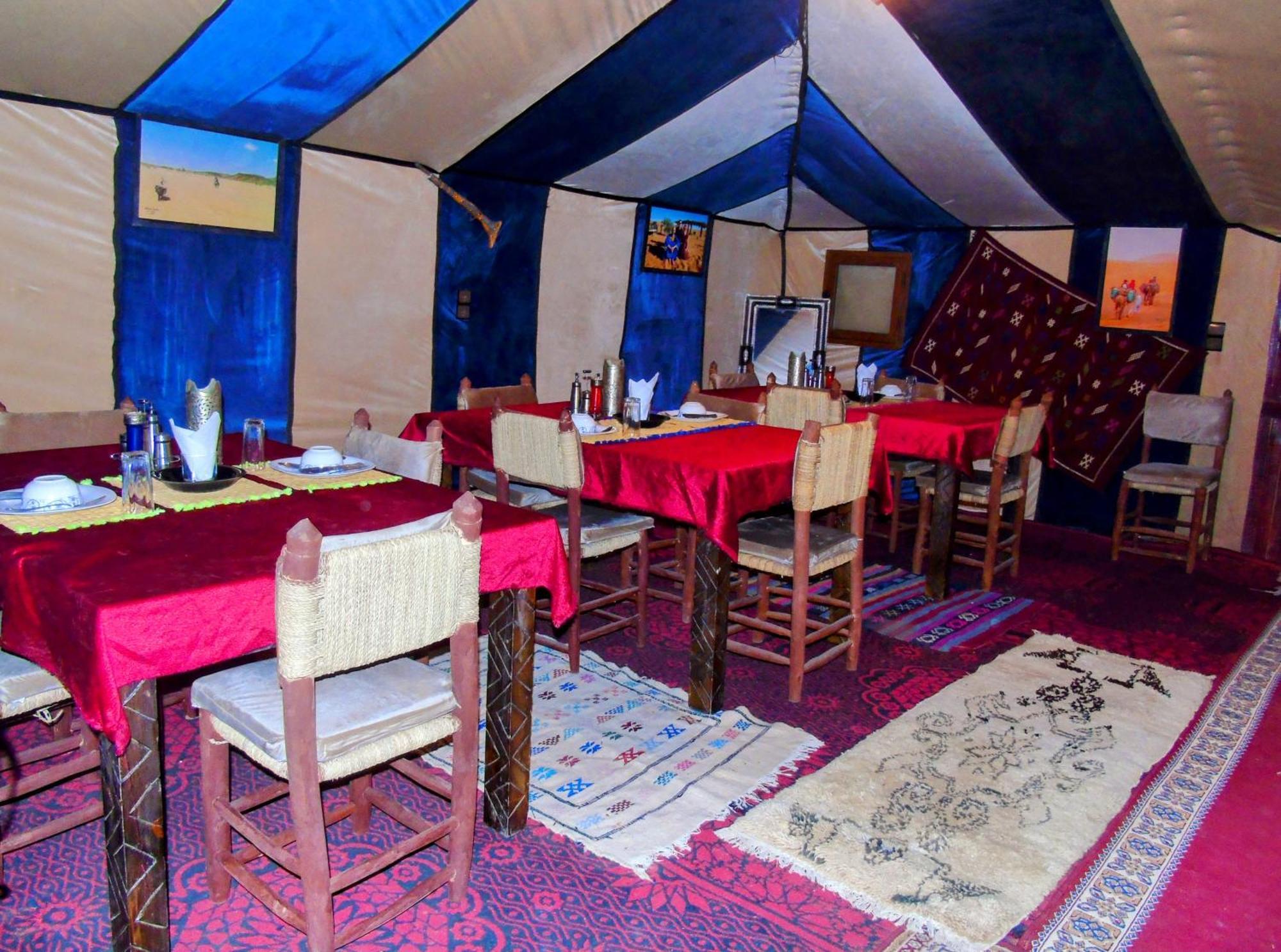 Отель Nomad Luxury Camp Мерзуга Экстерьер фото