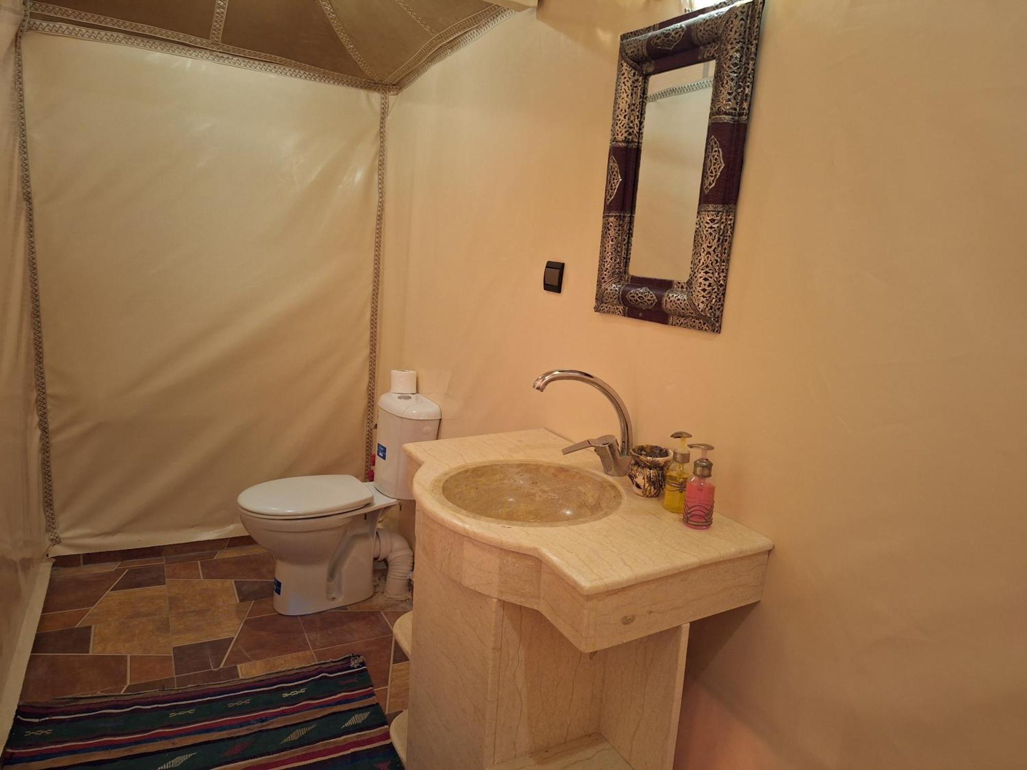 Отель Nomad Luxury Camp Мерзуга Номер фото