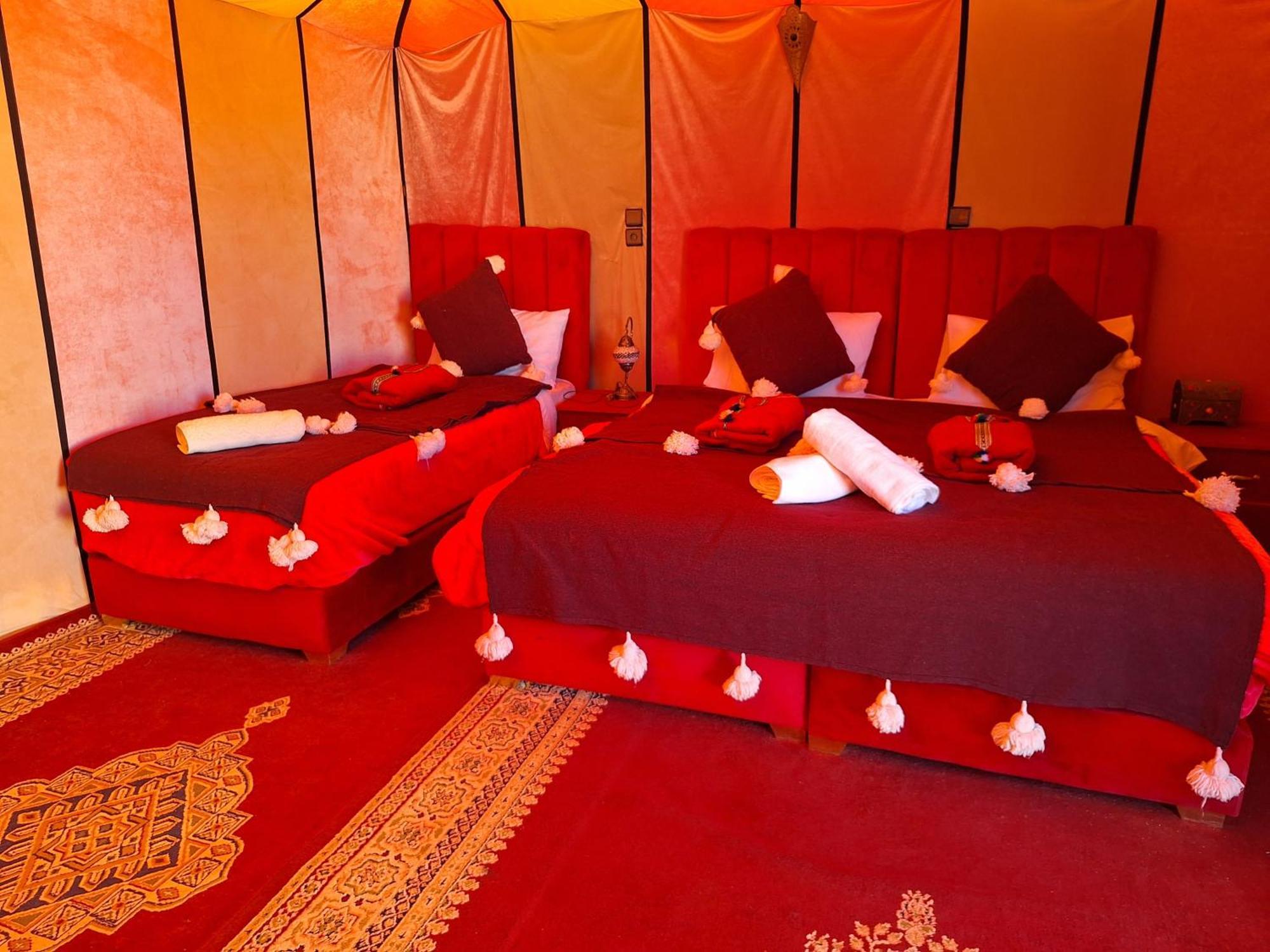 Отель Nomad Luxury Camp Мерзуга Экстерьер фото