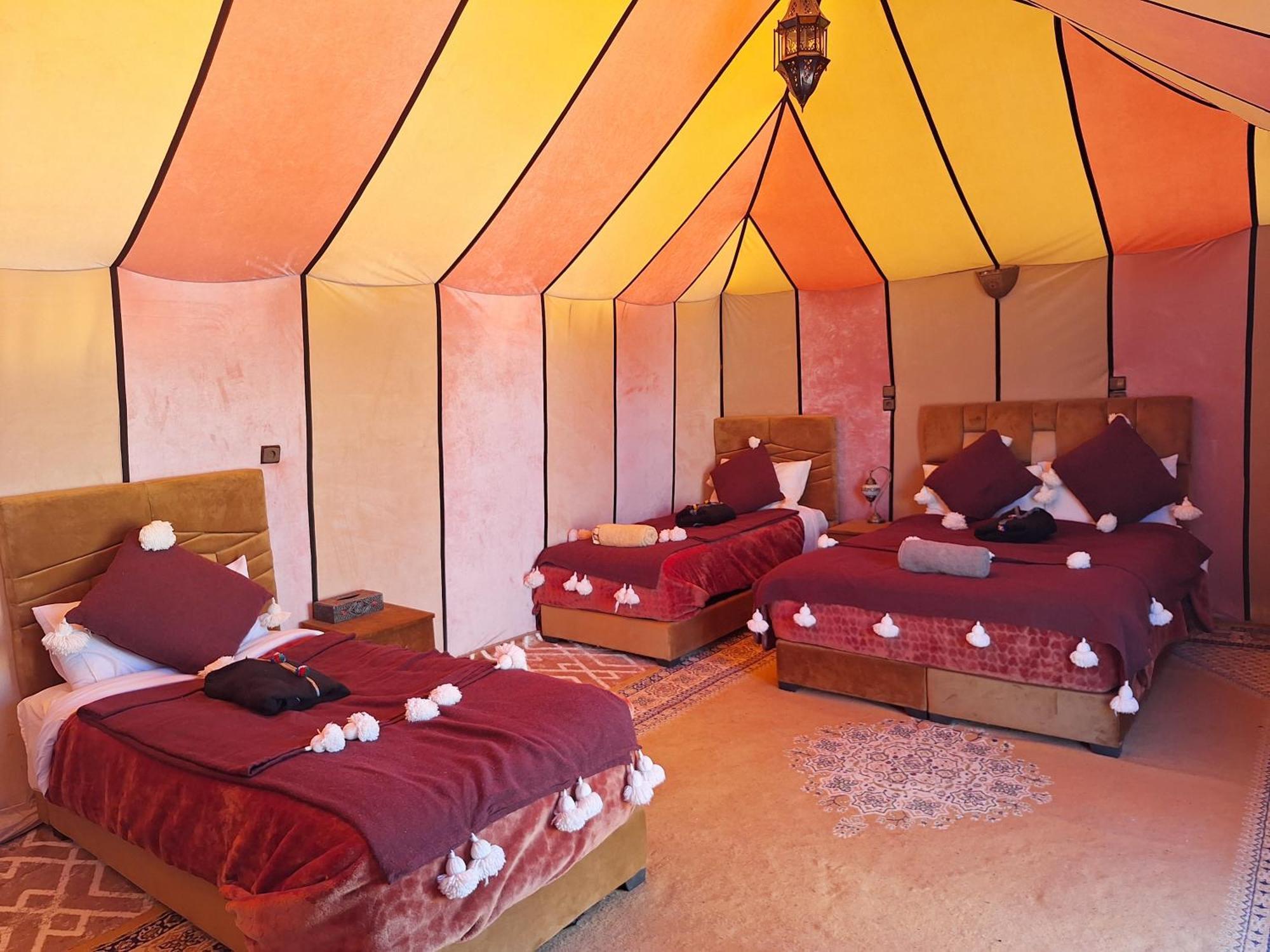 Отель Nomad Luxury Camp Мерзуга Номер фото