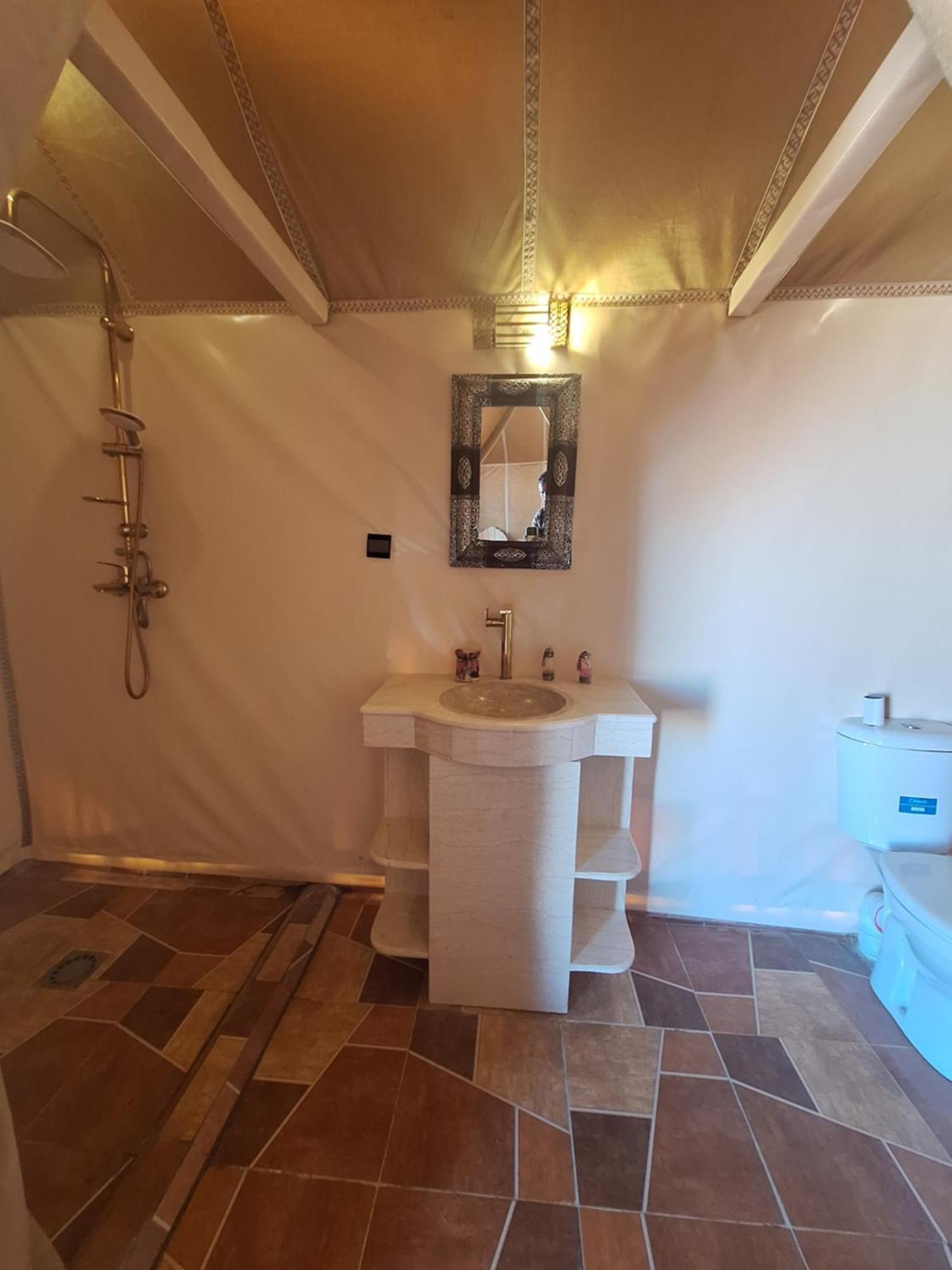 Отель Nomad Luxury Camp Мерзуга Номер фото