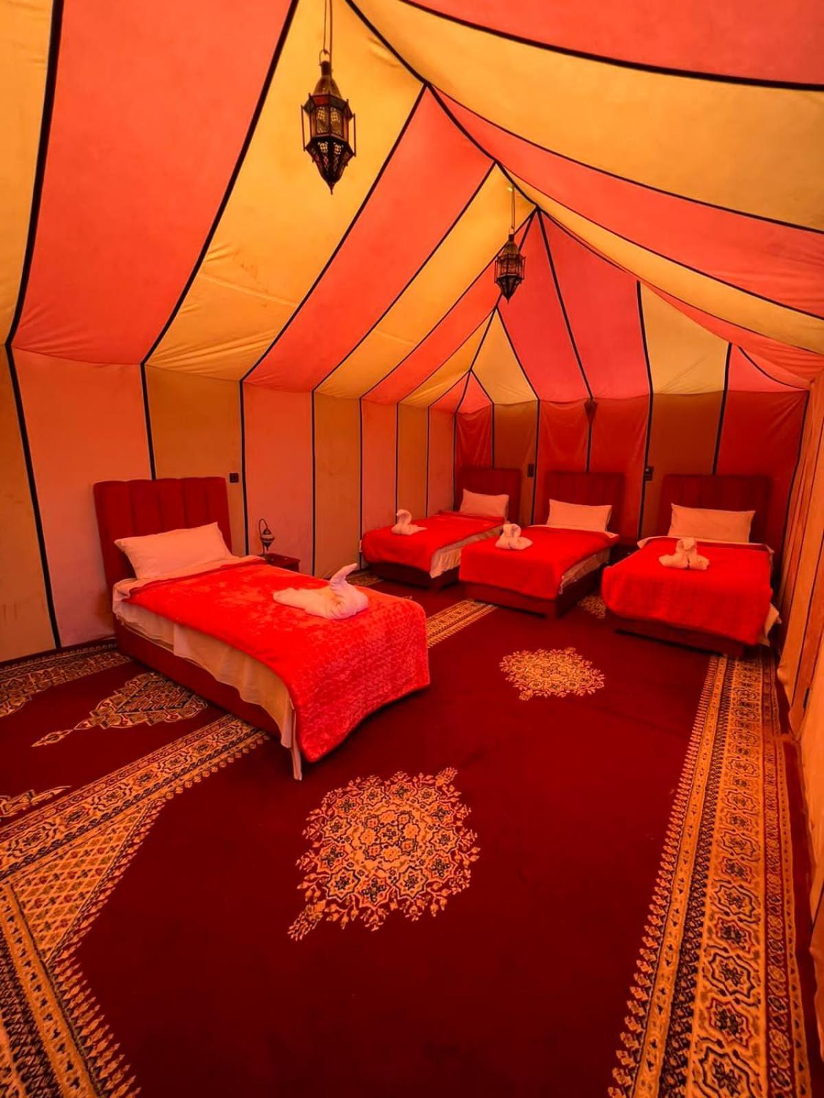 Отель Nomad Luxury Camp Мерзуга Номер фото