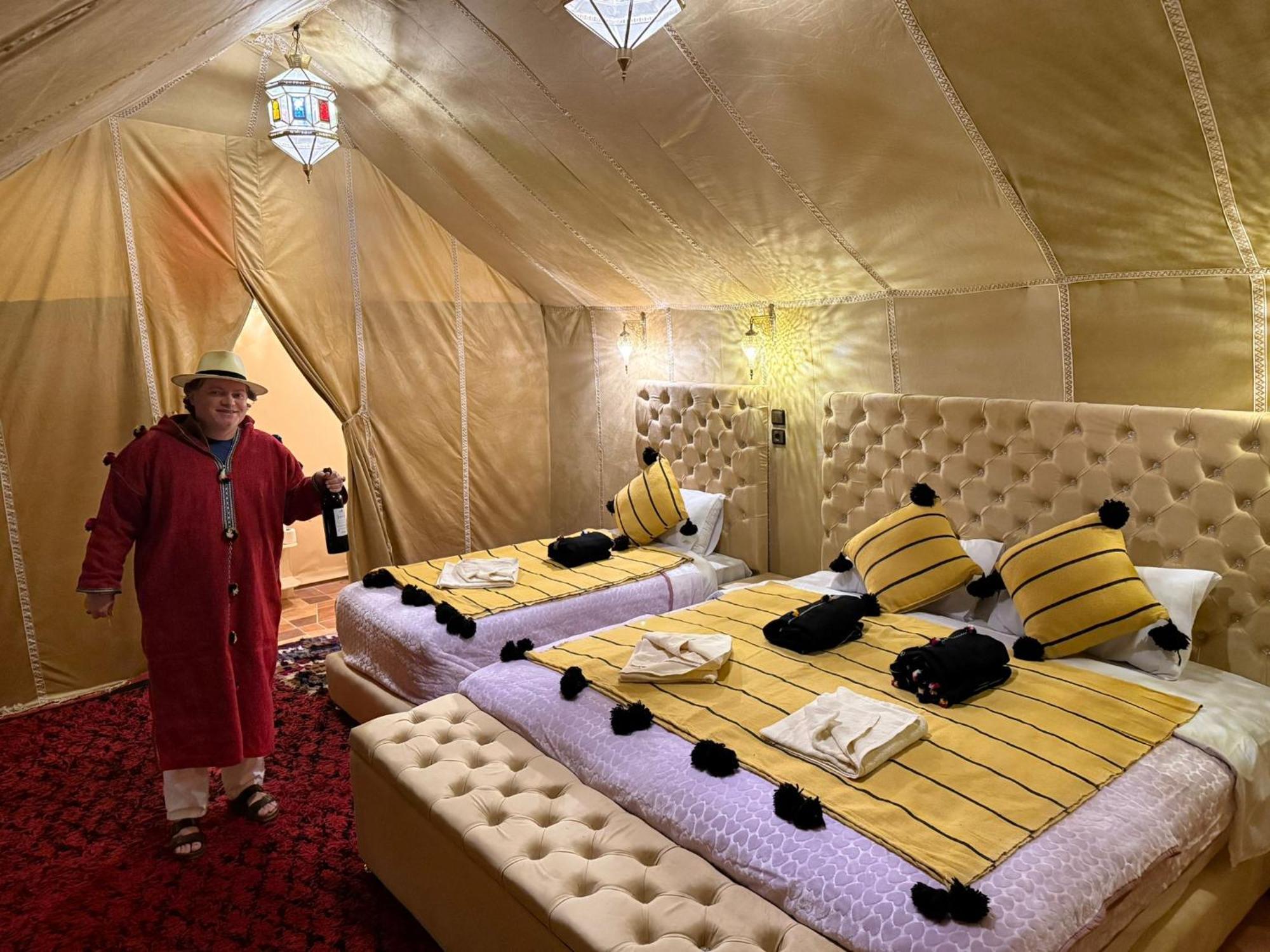 Отель Nomad Luxury Camp Мерзуга Экстерьер фото
