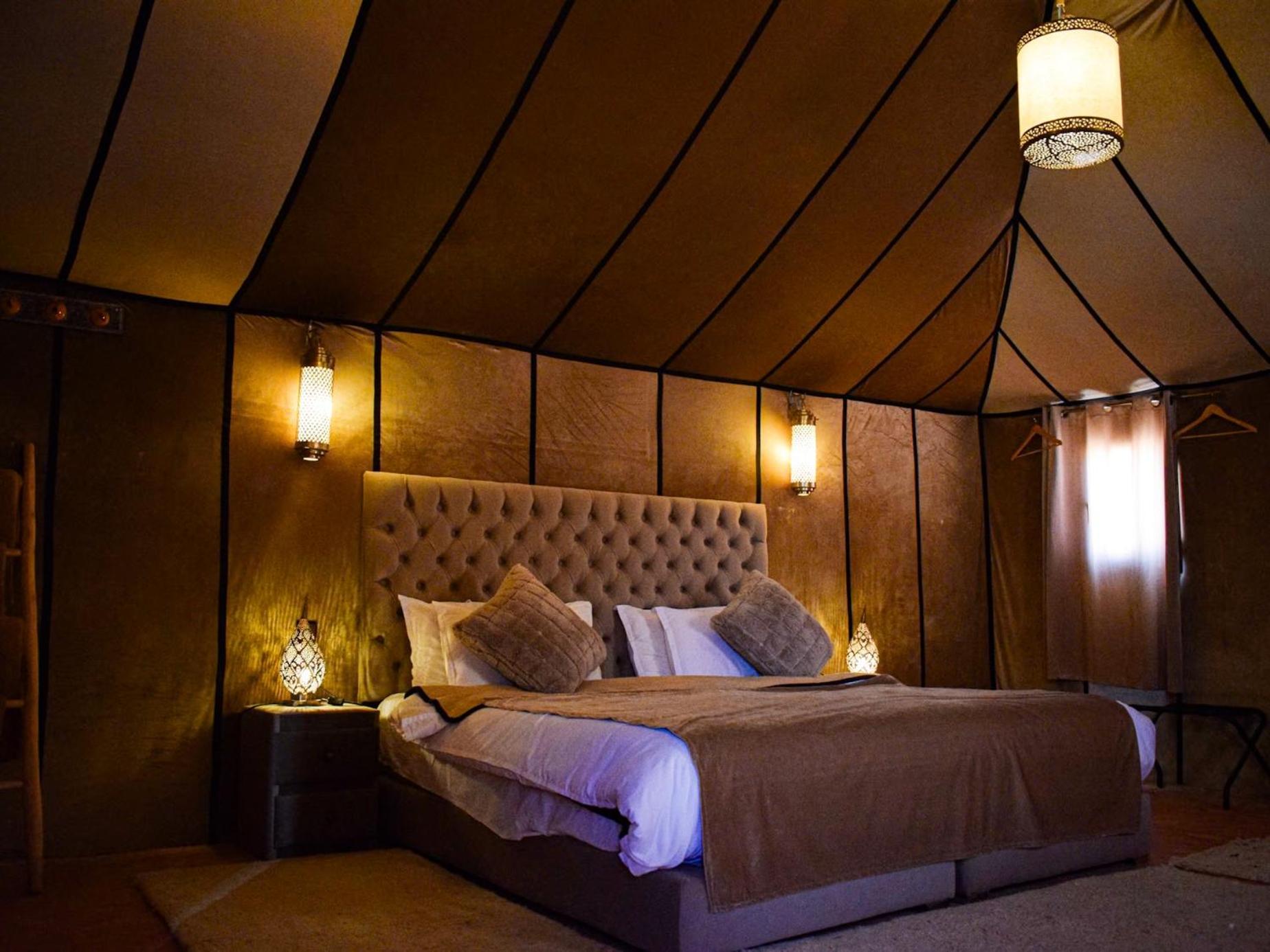 Отель Nomad Luxury Camp Мерзуга Экстерьер фото